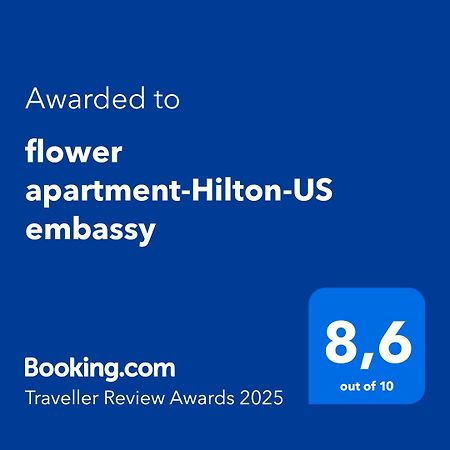 Flower Apartment-Hilton-Us Embassy Athene Buitenkant foto