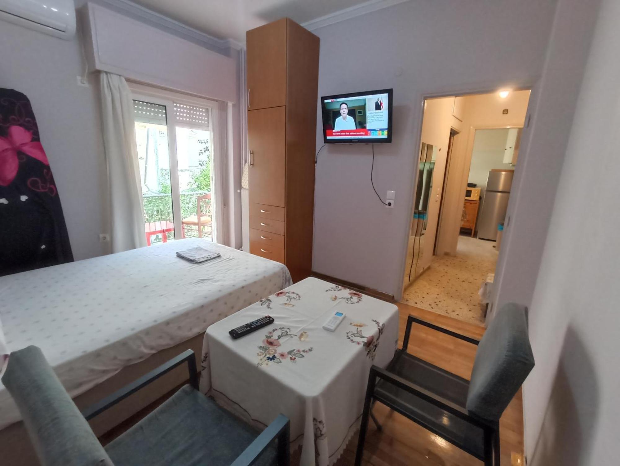 Flower Apartment-Hilton-Us Embassy Athene Buitenkant foto